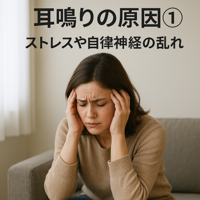 【耳鳴りの原因①】ストレスや自律神経の乱れ 　- 精神的ストレスが体に与える影響 　- 自律神経との関係とその仕組み