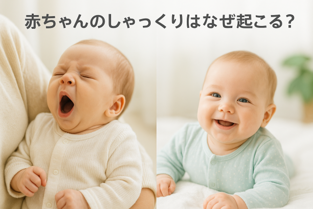 【赤ちゃんのしゃっくりはなぜ起こる?】 - 新生児や乳児がしゃっくりをしやすい理由 - 胎児の時から起こっている?医学的な解説