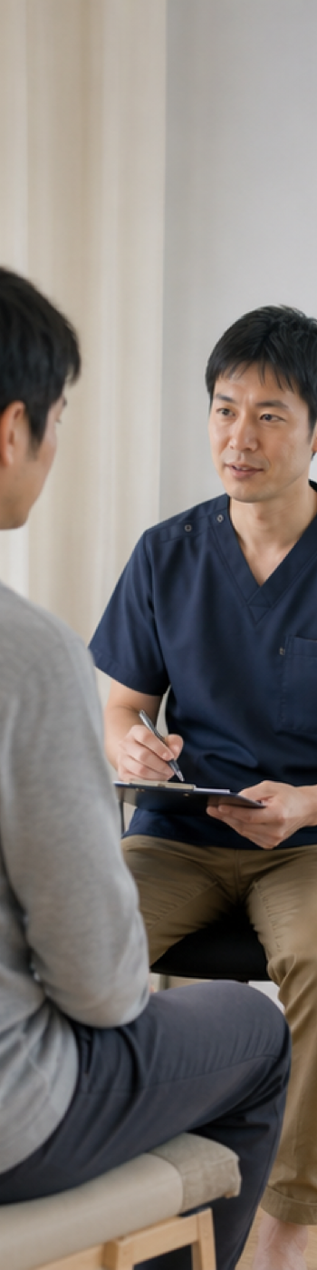 腰痛で足つぼを押してもいい？試す前の注意点と受診の目安