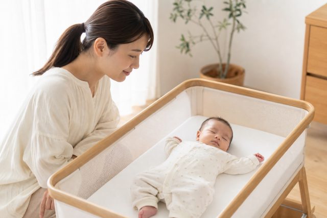 授乳後のしゃっくりは大丈夫？原因・見守り方と小児科受診の目安