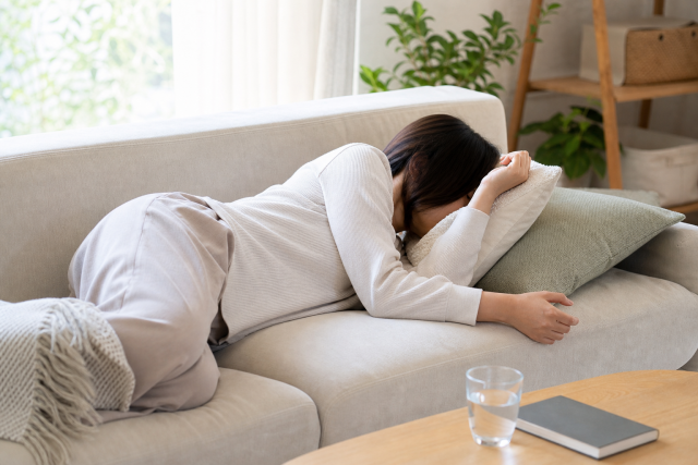 ホットフラッシュがない人も更年期？ほてり以外の症状と受診目安