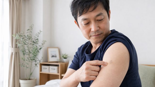 鍼を刺したところが1週間痛い｜知恵袋を見る前の受診目安