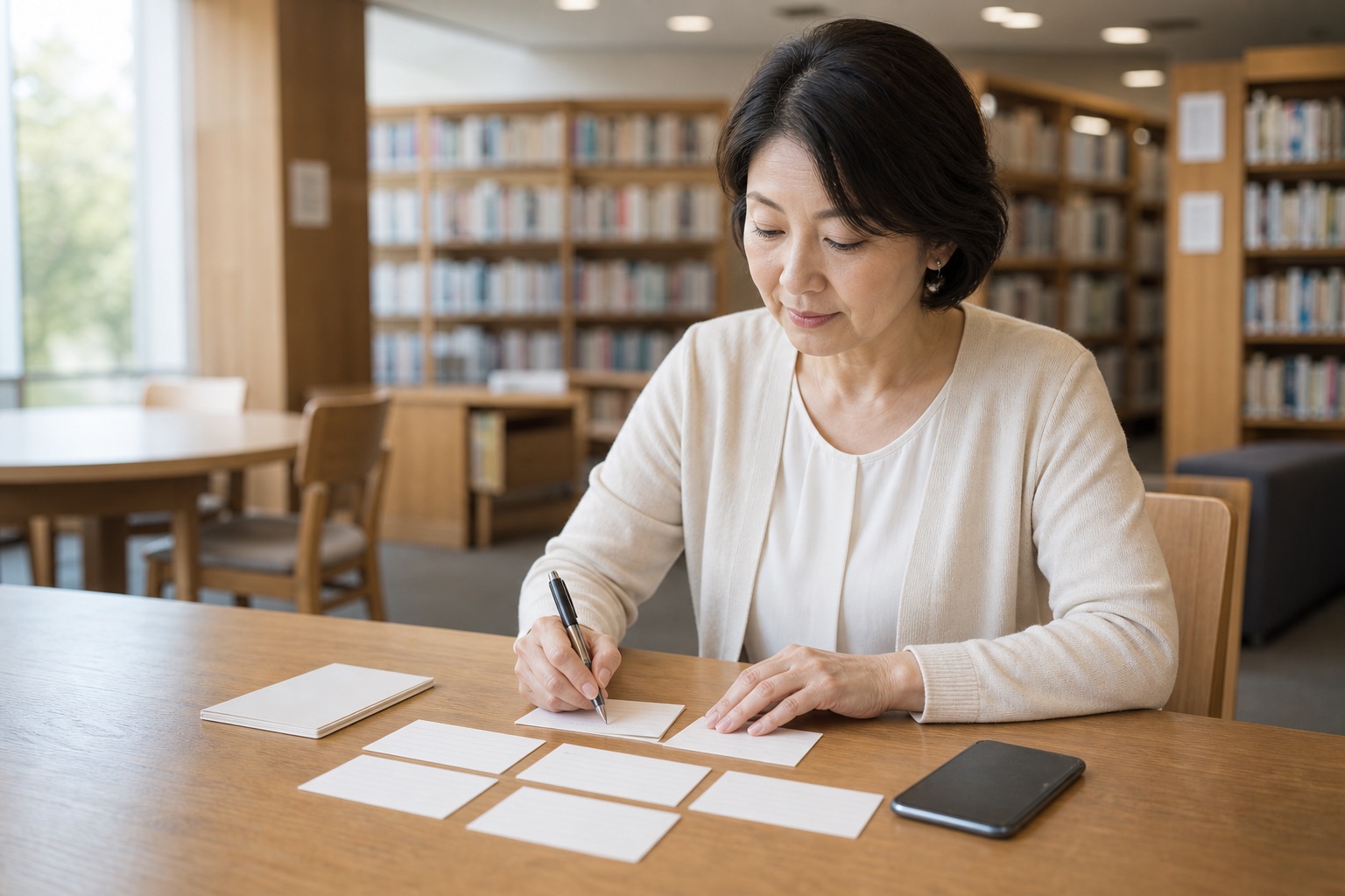 更年期と閉経後の疑問を受診前に整理する女性