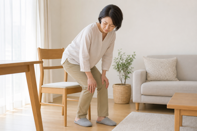 かかとが痛いのは更年期のせい？朝の一歩目と受診目安