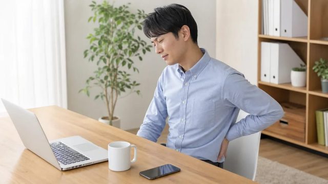急な腰痛で歩けない時は？知恵袋より先の受診目安