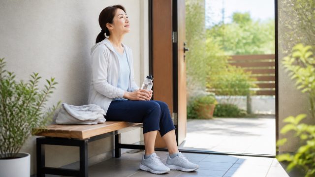 更年期に足の甲が痛いのはなぜ？原因の見分け方と受診目安