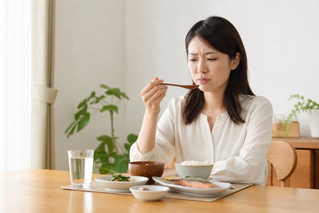 口の中が甘いのはストレス？原因の切り分け方と受診目安