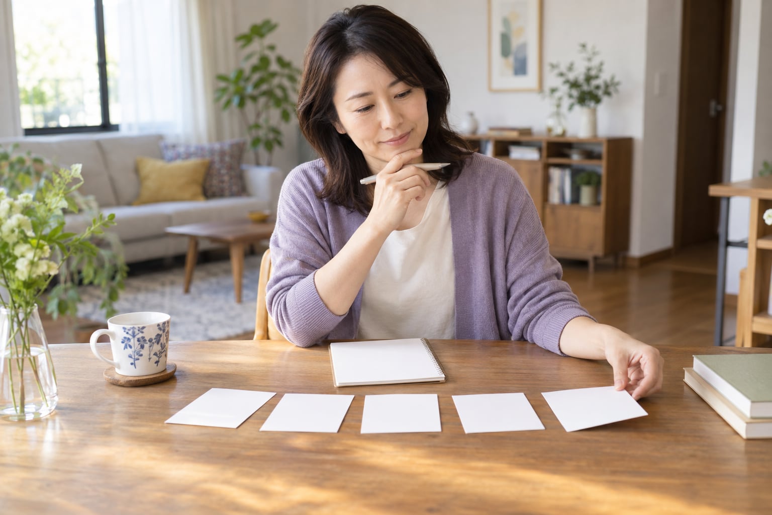 自律神経と体調の波について五つの疑問を整理する女性