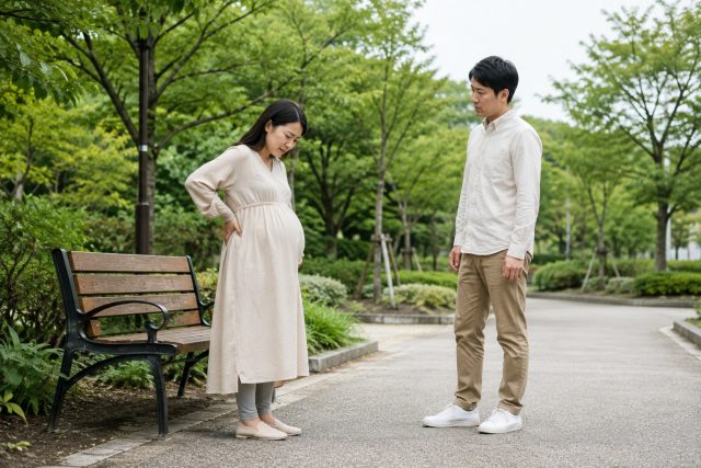 妊娠中におしりが痛くて歩けない？骨盤帯痛と受診目安