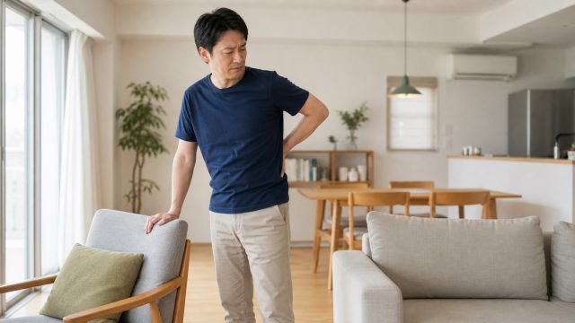 腰から足にかけての痛みが片側だけ？知恵袋より先の受診目安