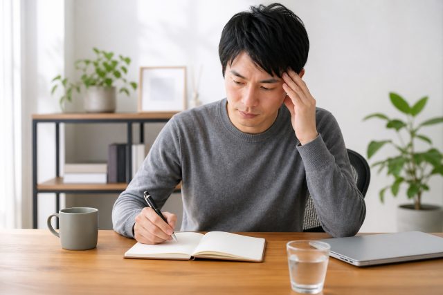 自律神経・メンタルの不調で人混みの後にぐったり？原因と受診目安