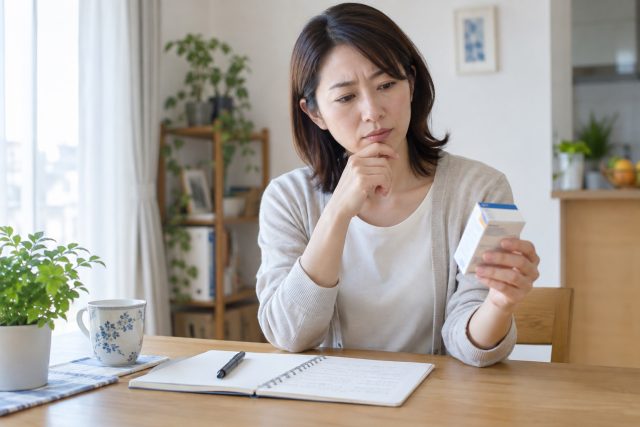 胃腸症状でタンニン酸アルブミンが効かない？再受診の目安