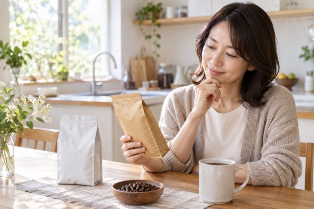 自律神経・メンタルが気になる時、カフェインレスコーヒーは良い？