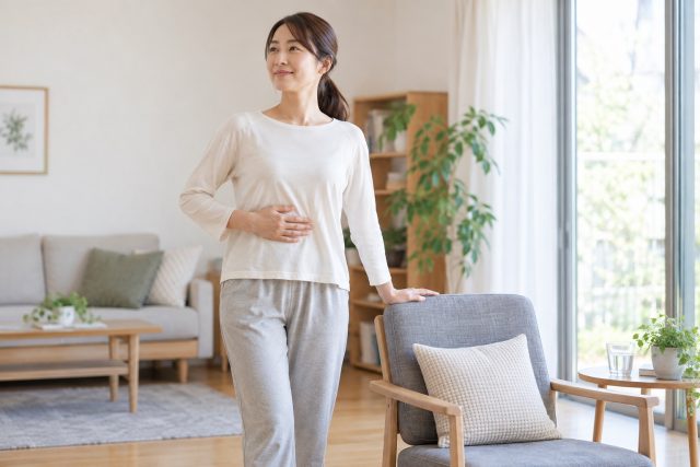 逆流性食道炎のストレッチはいつ行う？悪化を避ける動きと受診目安