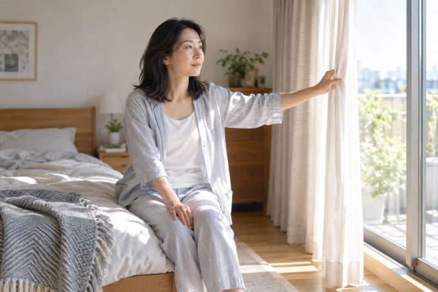 婦人科系の不調で朝に立ちくらみ？月経量と受診目安