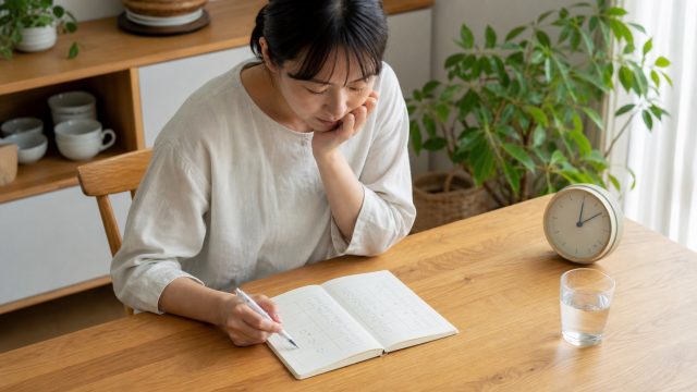 便秘と眠気が続くのはなぜ？原因の分け方・受診目安と日常の整え方