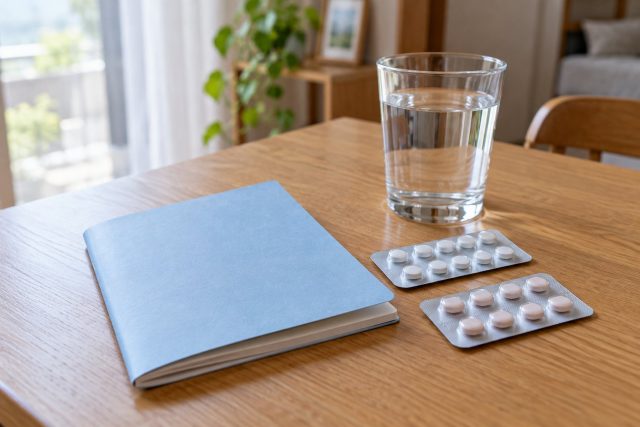 胃腸症状が薬を飲み始めてから続く？副作用の確認と相談・受診の目安
