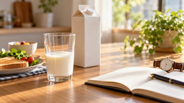 胃腸症状が牛乳の後に出る？腹痛・下痢と乳糖の見分け方、受診目安