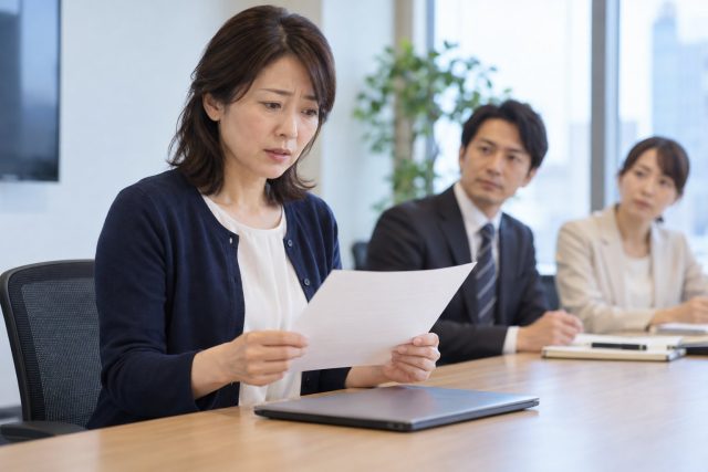人前で汗が止まらないのはなぜ？自律神経・メンタルと対策・受診の目安